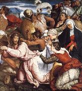 Jacopo Bassano The Way to Calvary china oil painting reproduction